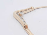 1.0cttw Diamond Pendant Necklace In 14k Yellow Gold 41.1 Grams Eb1025ixzsa