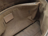 Fendi By The Way Boston Bag In Taupe Vitello Dolce Leather Fw0726orxdu
