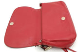 Gucci Red Leather Soho Chain Crossbody Bag Eb0926wxzsa
