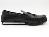 Louis Vuitton Eclipse Racer Moccasin Loafers Black Size 12 Aa0726lrzsa