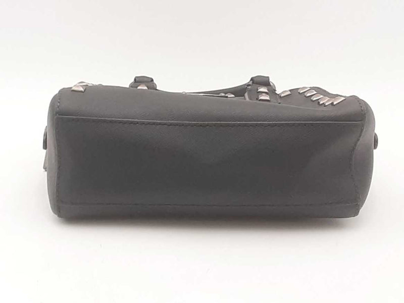 Michael Kors Mini Saffiano Satchel Aa0325lrsa