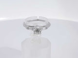 0.48 Cttw Diamond 14k White Gold Ring 2.2 Grams Size 6.5 Aa0825lzxsa