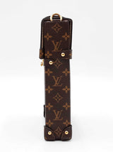 Louis Vuitton Pochette Trunk Verticale In Reverse Monogram Coated Canvas Fw0626loxzdu