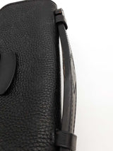 Louis Vuitton Monogram Taurillon Black Leather S Lock Sling Bag Eb1125llrxde