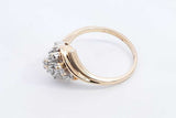 Diamond Ring In 14k Yellow Gold 2.9 Grams Size 6.25 Eb1024crsa