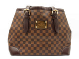 Louis Vuitton Hampstead Mm Bag In Damier Ebene Coated Canvas Fw0626irxdu