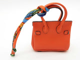 Orange Doggie Bag Holder Mini Bag Charm Do0925cde