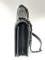 Chanel Quilted Metallic Calfskin Ballerine Flap Shoulder Bag Sd0824oixzsa