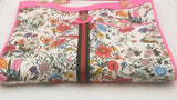 Gucci Canvas Flora Large Rajah Chain Tote Bag Sd0525czxsa