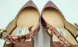 Jimmy Choo Candy Floss Erin 85 Sequin Heels Size 38 Hs0823ozxsa