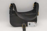 Gucci Black Leather Hobo Shoulder Bag Eb1026wxzsa