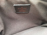 Louis Vuitton Brooklyn Brown Damier Ebene Bum Bag Do0425icxde