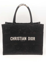 Christian Dior Embroidered D-lace Book Tote Bag Eb0225lsxzsa