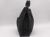 Hermes Canvas Fourre Tout Mm Canvas Tote Bag Black Aa1026lzxsa