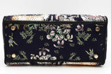 Christian Dior Lady Dior D Lite Embroidered Canvas Top Handle Bag Eb0926loxzsa