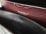 Chanel Classic Mini Double Flap Bag In Diamond-quilted Lambskin Fw0826olxzdu