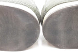 Burberry Olive Green Leather & Mesh Sneakers Size 41 Eb0526crsa