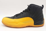 Nike Air Jordan 12 Retro Black & University Gold Sneakers Size 11 Eb1225lorsa