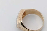 0.5cttw Diamond Ring In 18k Yellow Gold 14.5 Grams Size 9.75 Eb1026lwxzsa