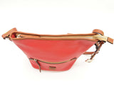 Dooney & Bourke Red Pebble Grain Small Zip Sac Sd1025wzde