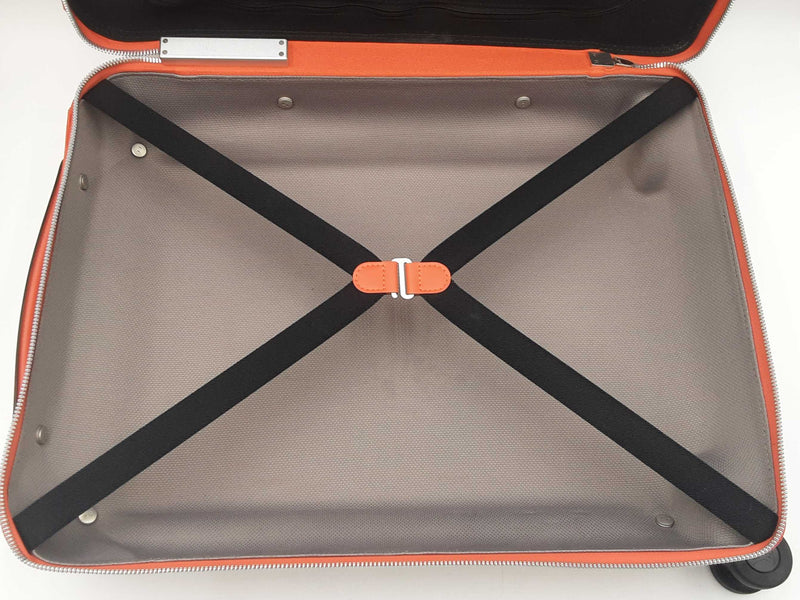 Louis Vuitton Horizon 55 Orange Epi Leather Rolling Suitcase Fw0425lrxzdu