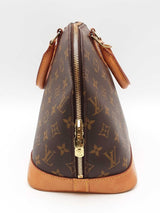 Louis Vuitton Monogram Alma Top Handle Bag Eb0526wxzsa