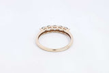 Approx. 0.65ctw Diamond Ring In 14k Yellow Gold 2.5 Grams Size 9.25 Eb1124ocrsa