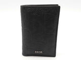 Christian Dior Black Bifold Card Holder Sd0726lcrde