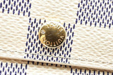 Louis Vuitton Damier Azur Sarah Wallet Eb0926lrrsa