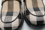 Burberry Broadbrook Check Loafers Size 39 Eb0926lorsa