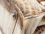 Hermes Birkin 30 Himalayan Beige Niloticus Croc Palladium Handbag Do1025crxzxde