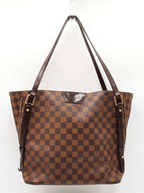 Louis Vuitton Cabas Rivington Tote Bag In Damier Ebene Coated Canvas Fw0726exrdu