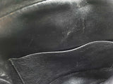 Chanel Square Camera Bag In Diamond-quilted Black Patent Leather Fw0526pezdu