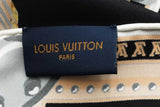 Louis Vuitton 100% Silk Monogram Trunk Let's Go Square Scarf Eb0426lxzsa