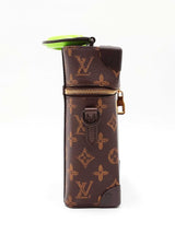 Louis Vuitton No. 7 Vertical Box Trunk In Monogram Coated Canvas Fw0626rzxdu
