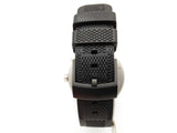 Louis Vuitton Qa173 44 Tambour Street Driver Green Steel Watch Do0425wwxzde