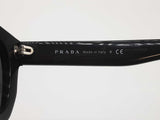 Prada Spr16w Black Frames Gray Lens Sunglasses Do0826lorde