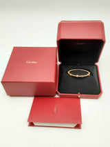 Cartier Ecrou De Cartier 18k Yellow Gold Bracelet 27.5 Grams Size 16 Eb824rixzsa