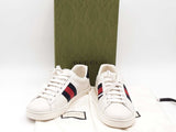 Gucci 386750 02jr0 008 White Shoes Size 8 Aa0826lrrsa