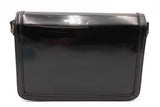 Yves Saint Laurent Solferino Black Patent Leather Crossbody Bag Eb0426ixzsa