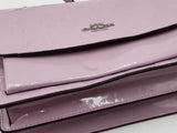 Coach Mini Klare Crossbody In Signature Light Violet Patent Leather Fw0926exdu