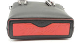 Christian Louboutin Black Leather Mini Cabata Tote Bag Eb0526rxzsa