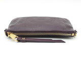 Louis Vuitton Citadine Clutch In Aube Purple Monogram Empreinte Leather Fw0726lsrdu