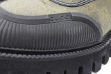 Gucci Green Gg Jacuqard Canvas Ankle Chelsea Boots Size 40 Eb0326lerde