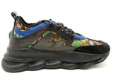 Versace Chain Reaction Sneakers Size 45 Eb0726crde