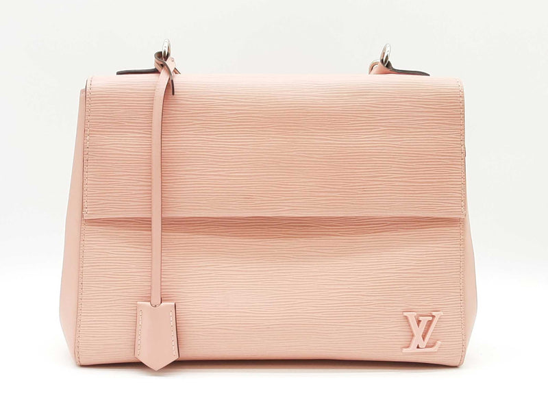 Louis Vuitton Pink Epi Leather Cluny Hand Bag Sd0825lzxzde