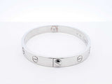 Cartier Love Bracelet In 18k White Gold 30.2 Grams Size 16 Fw0925wpxzdu
