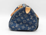 Louis Vuitton Blue Monogram Denim Neo Speedy Handbag Sd0726izxdu