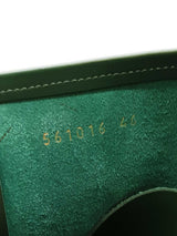 Balenciaga Green Leather Combat Boots Size 46 Eb0326oorde