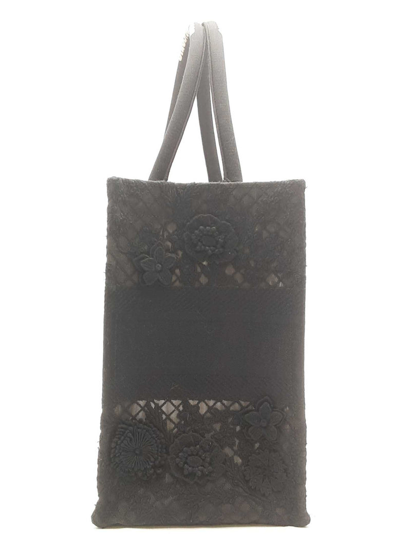 Christian Dior Embroidered D-lace Book Tote Bag Eb0225lsxzsa